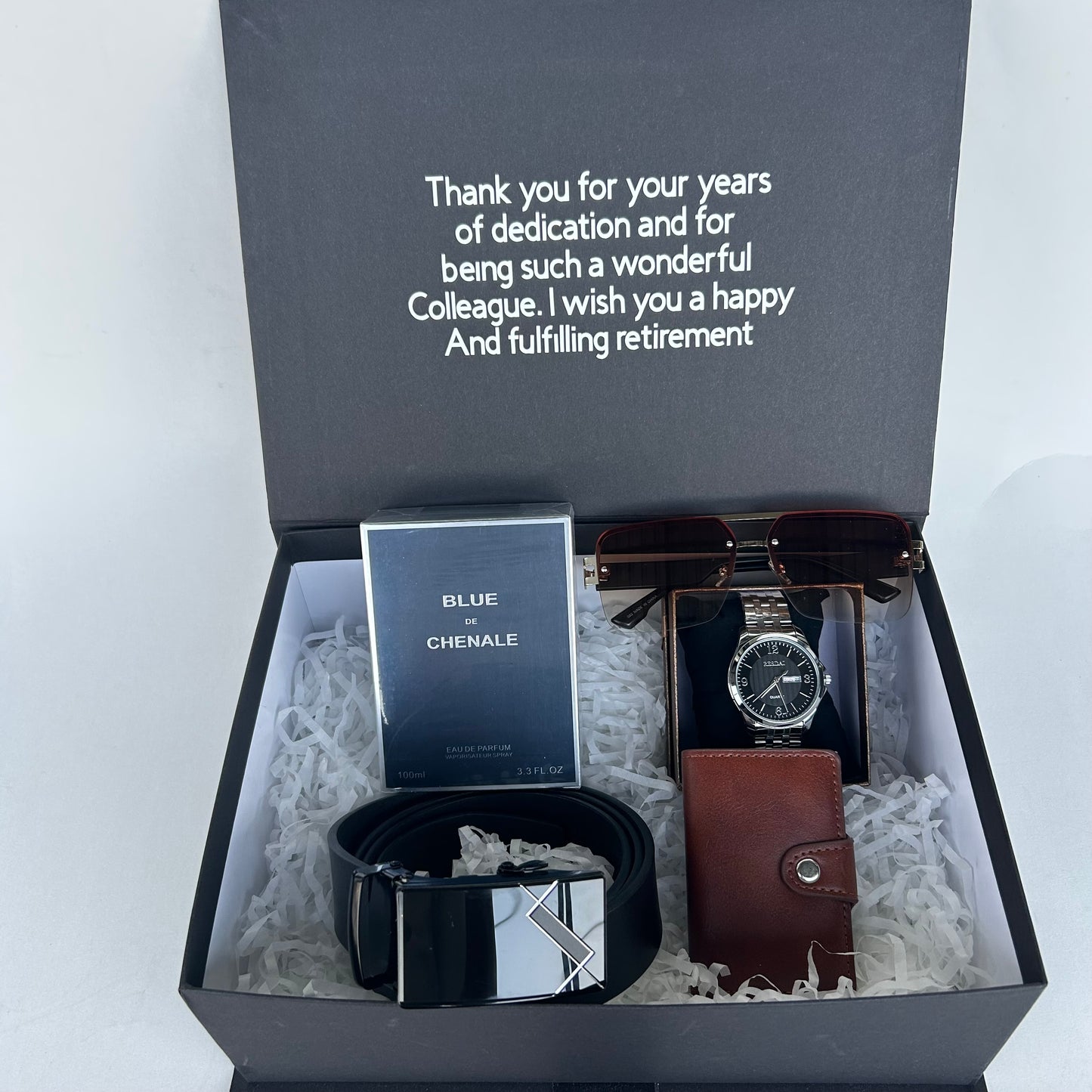 Luxury Personalised Box with Shades for Men