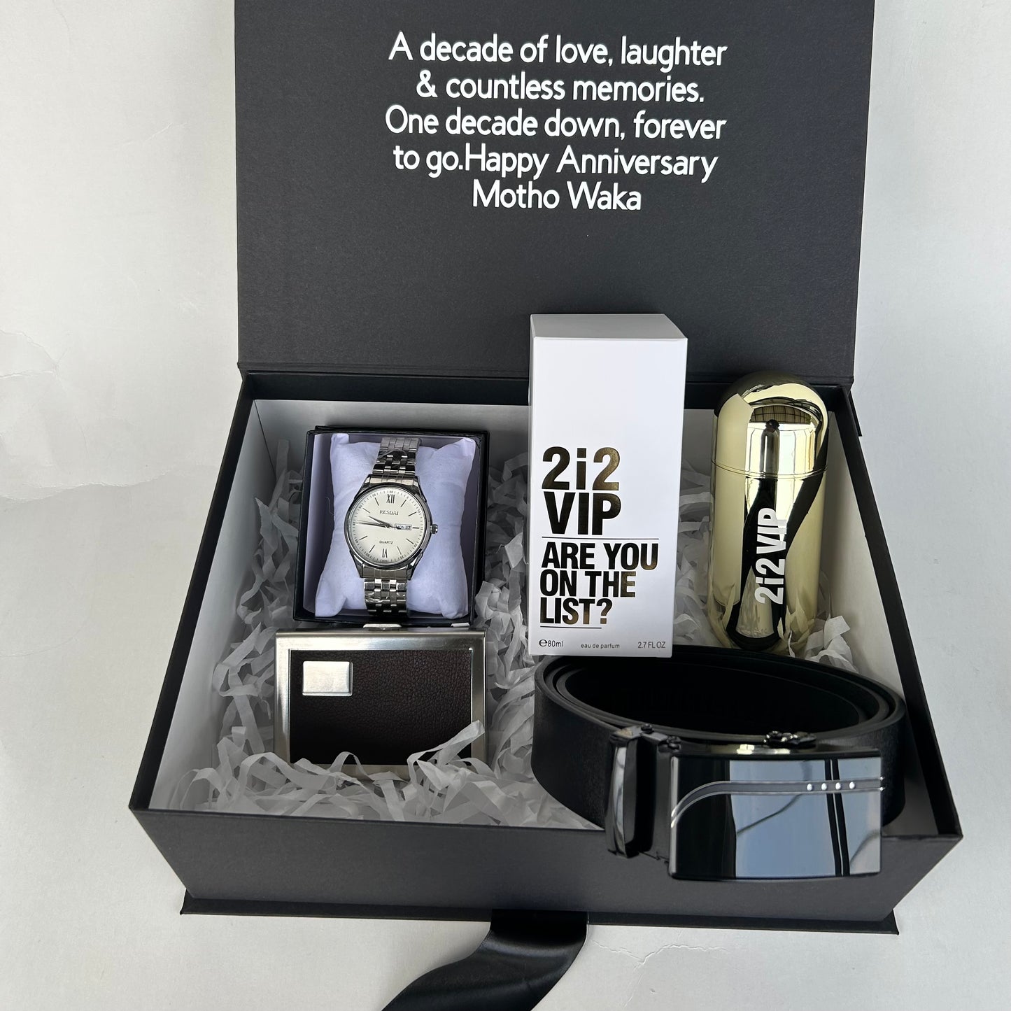 Personalised Luxury Gift Box for Men