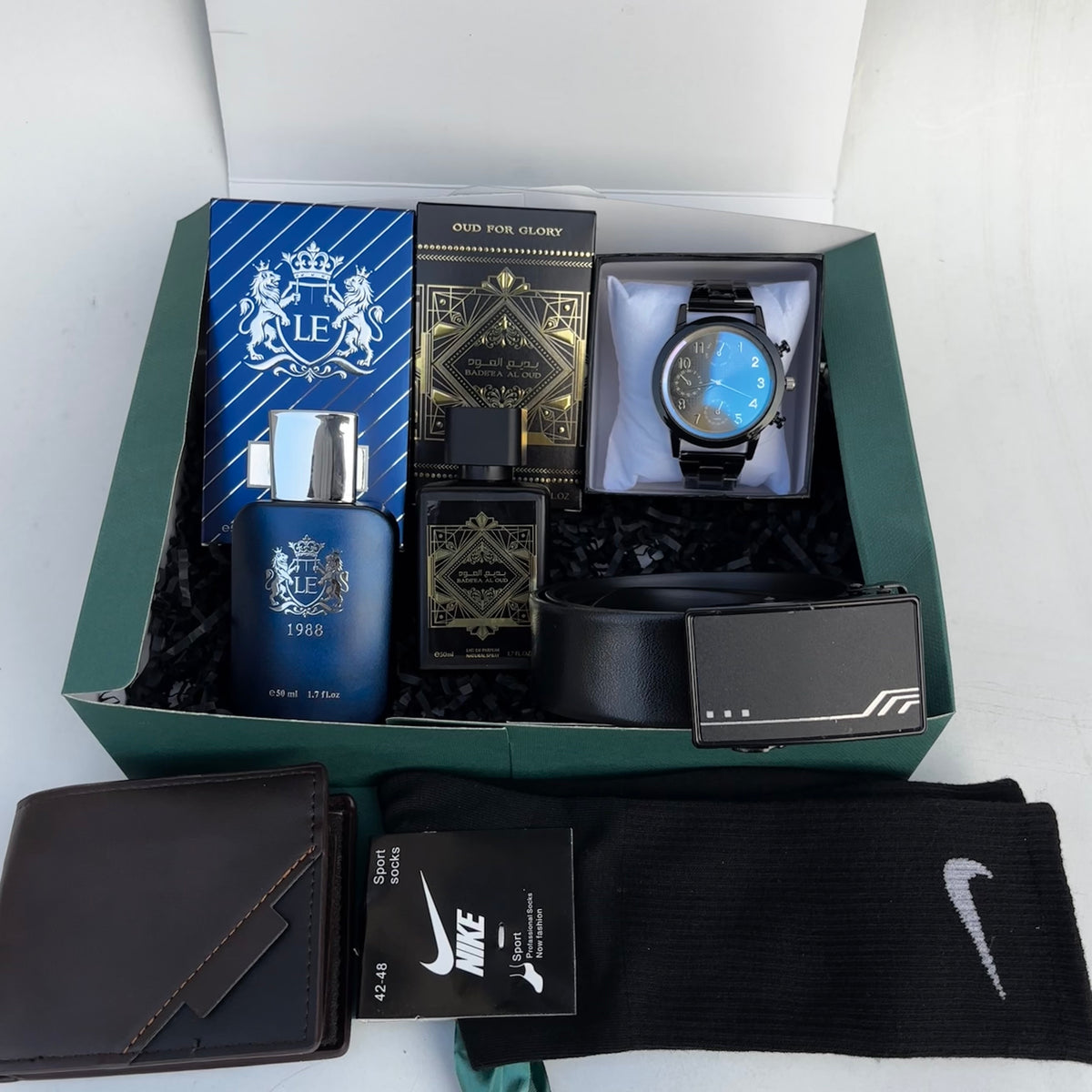Men's Package with Nike Socks