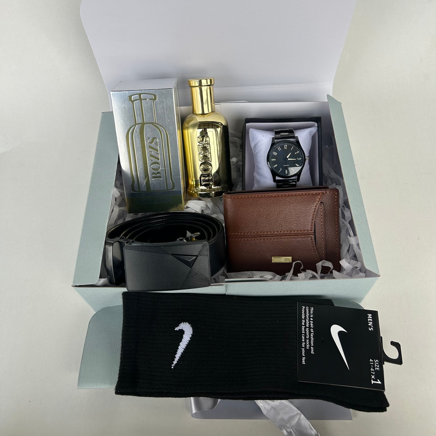 Men's Package with Nike Socks