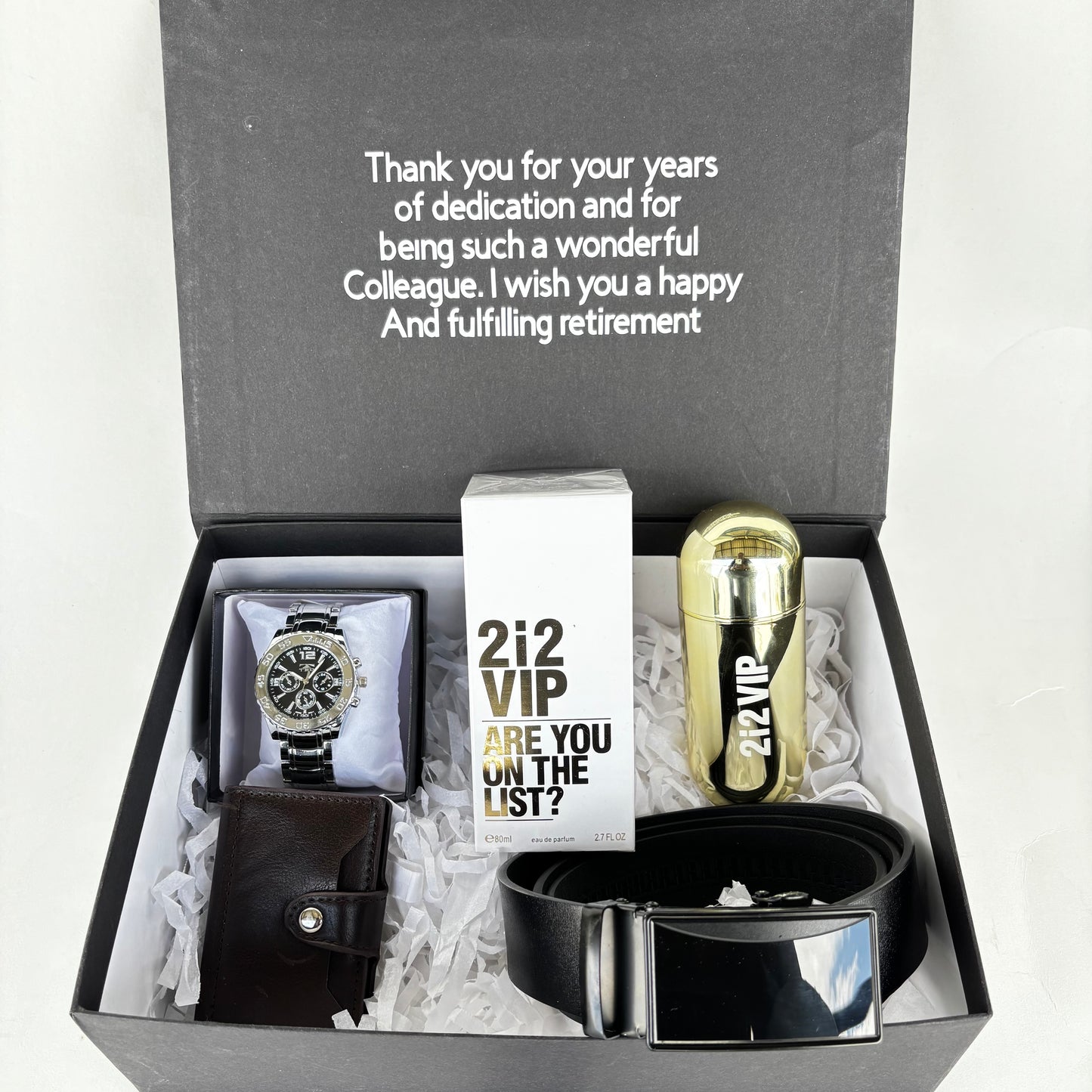 Personalised Luxury Gift Box for Men