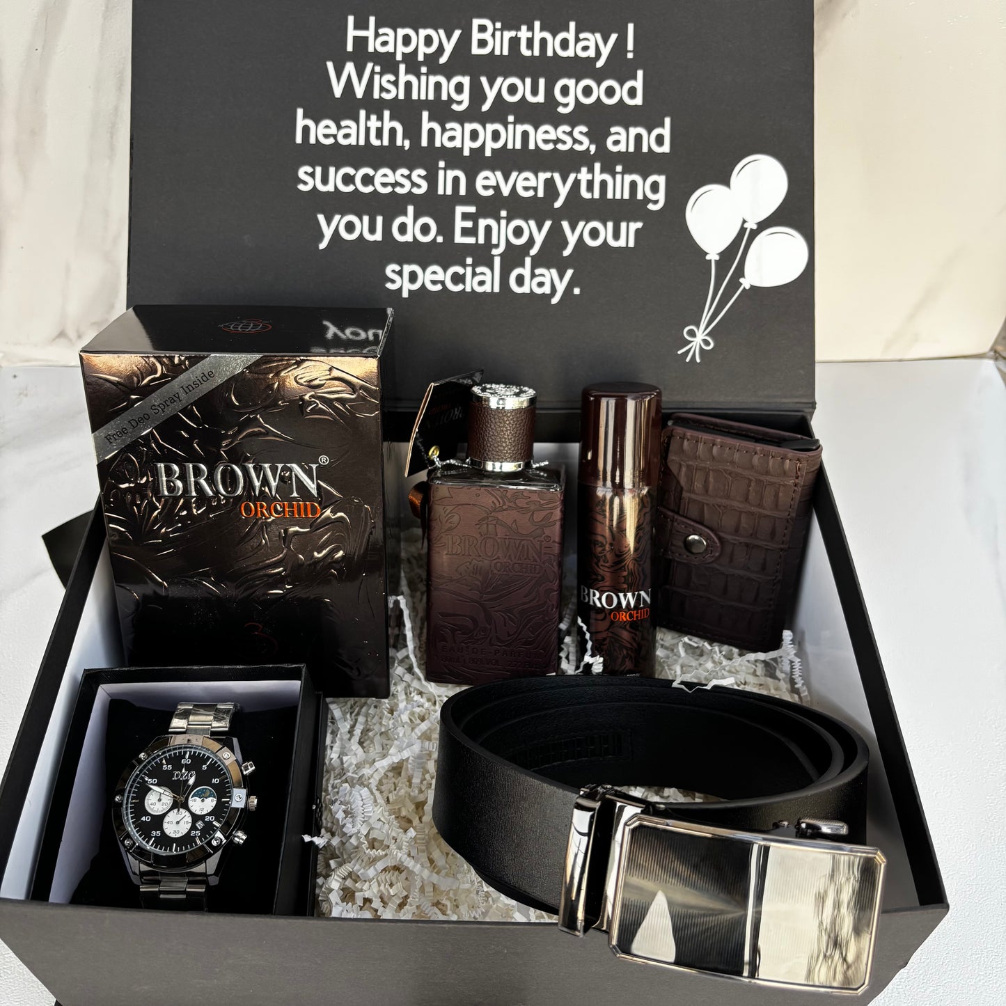 Personalised Luxury Gift Box for Men