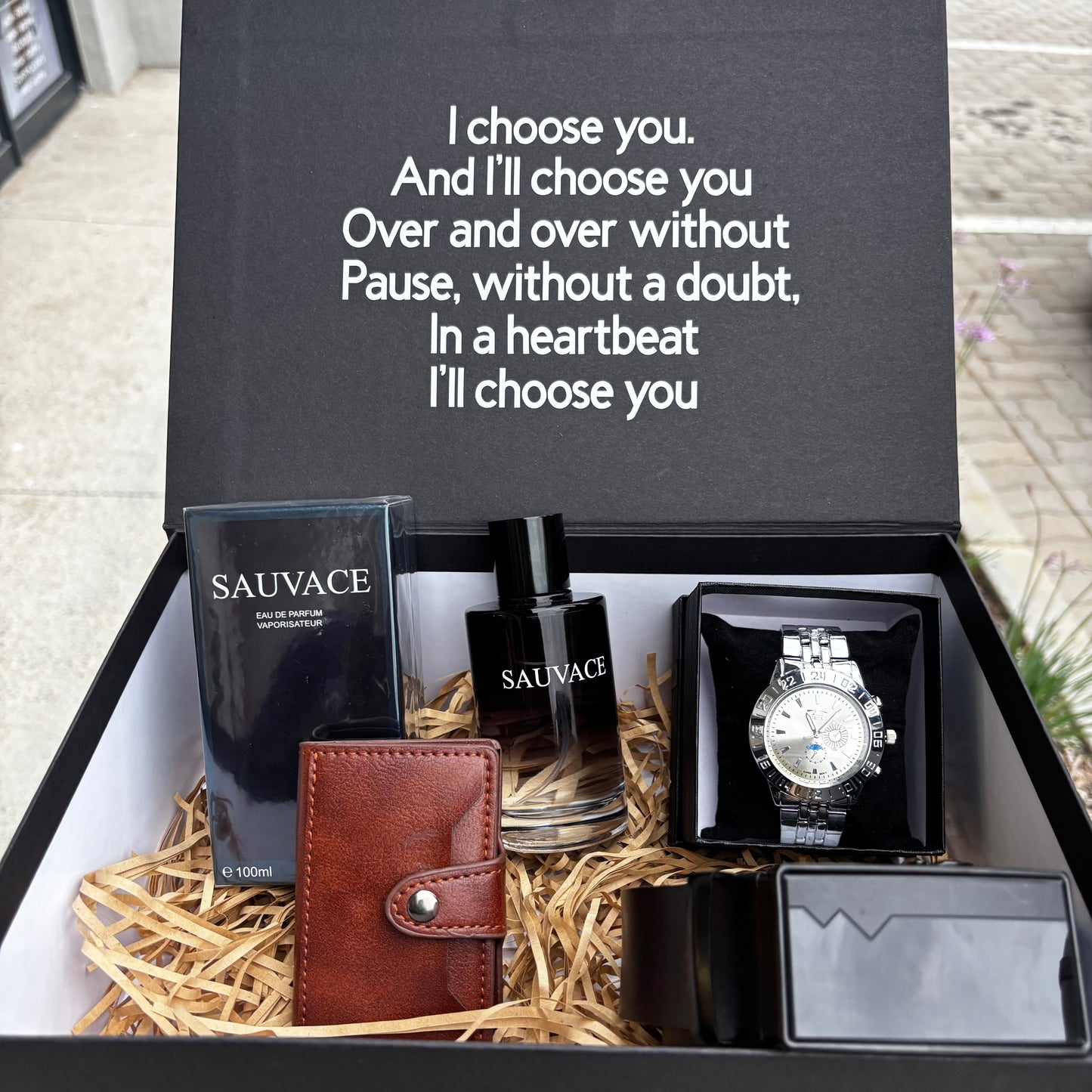Personalised Luxury Gift Box for Men