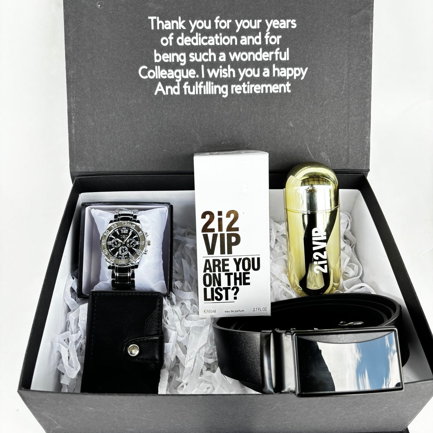 Personalised Luxury Gift Box for Men