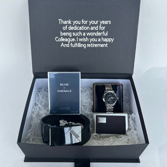 Personalised Luxury Gift Box for Men