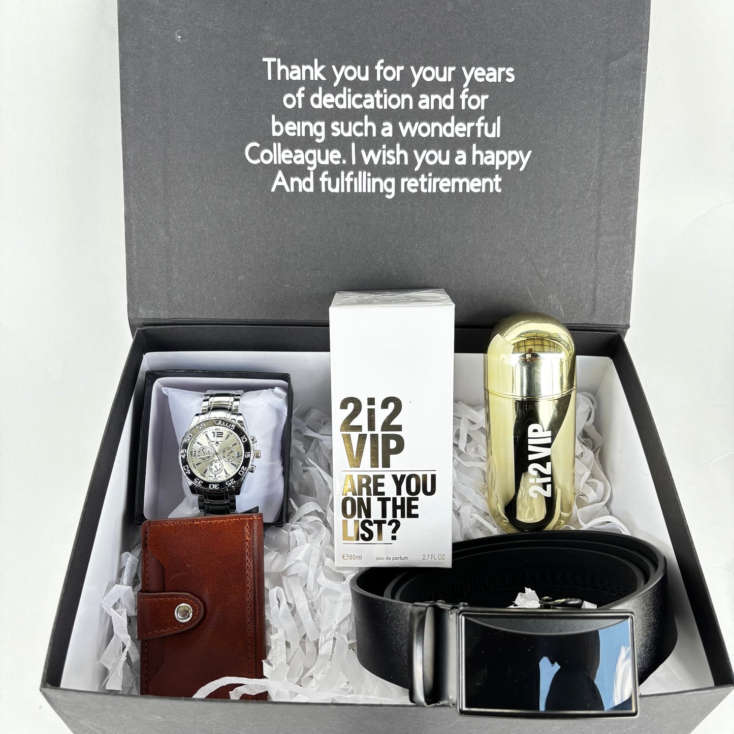 Personalised Luxury Gift Box for Men