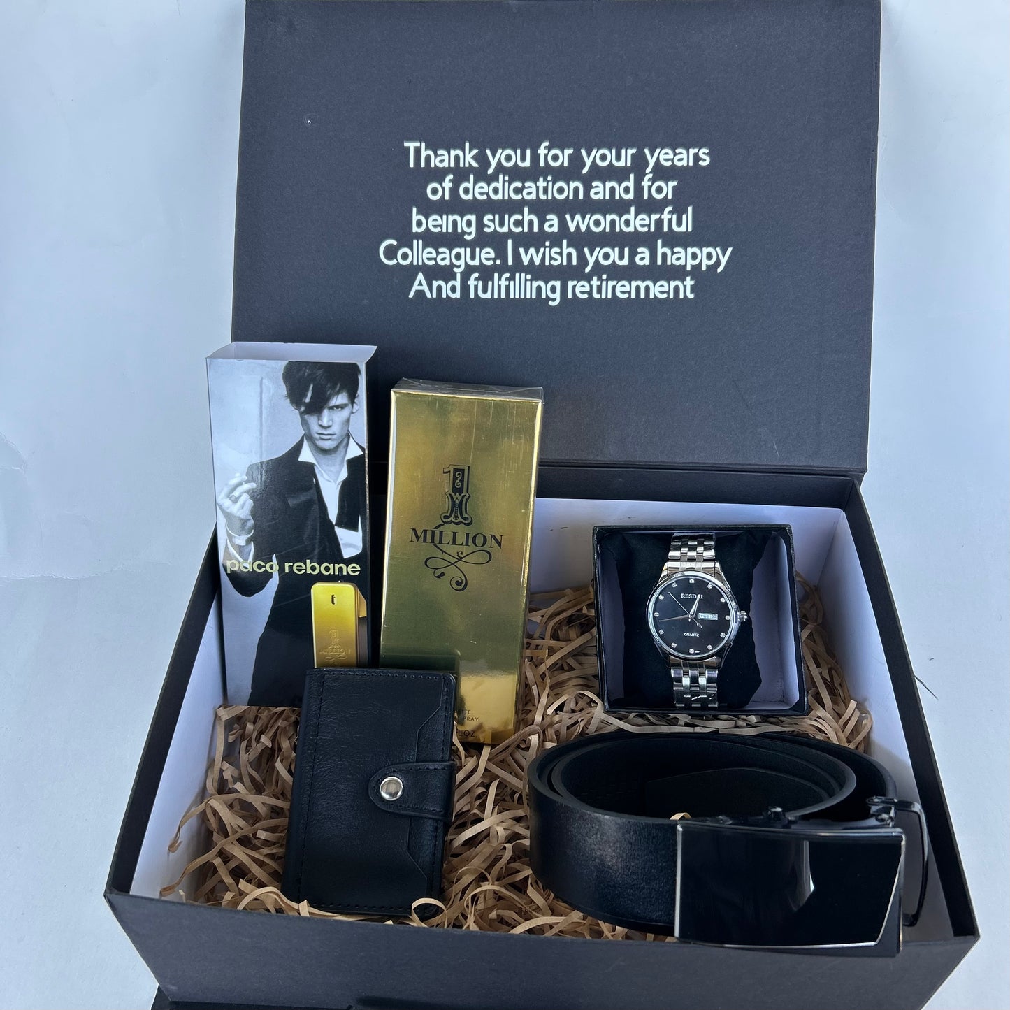 Personalised Luxury Gift Box for Men
