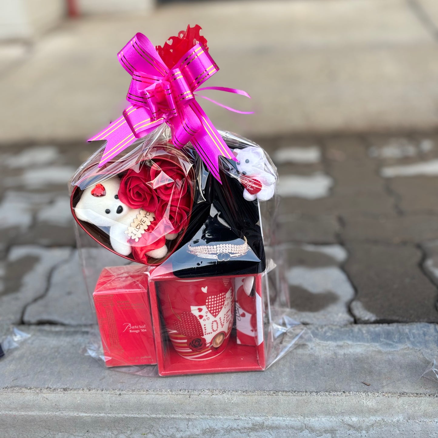 Ladies premium valentines package