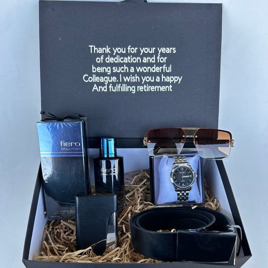 Luxury Personalised Box with Shades for Men