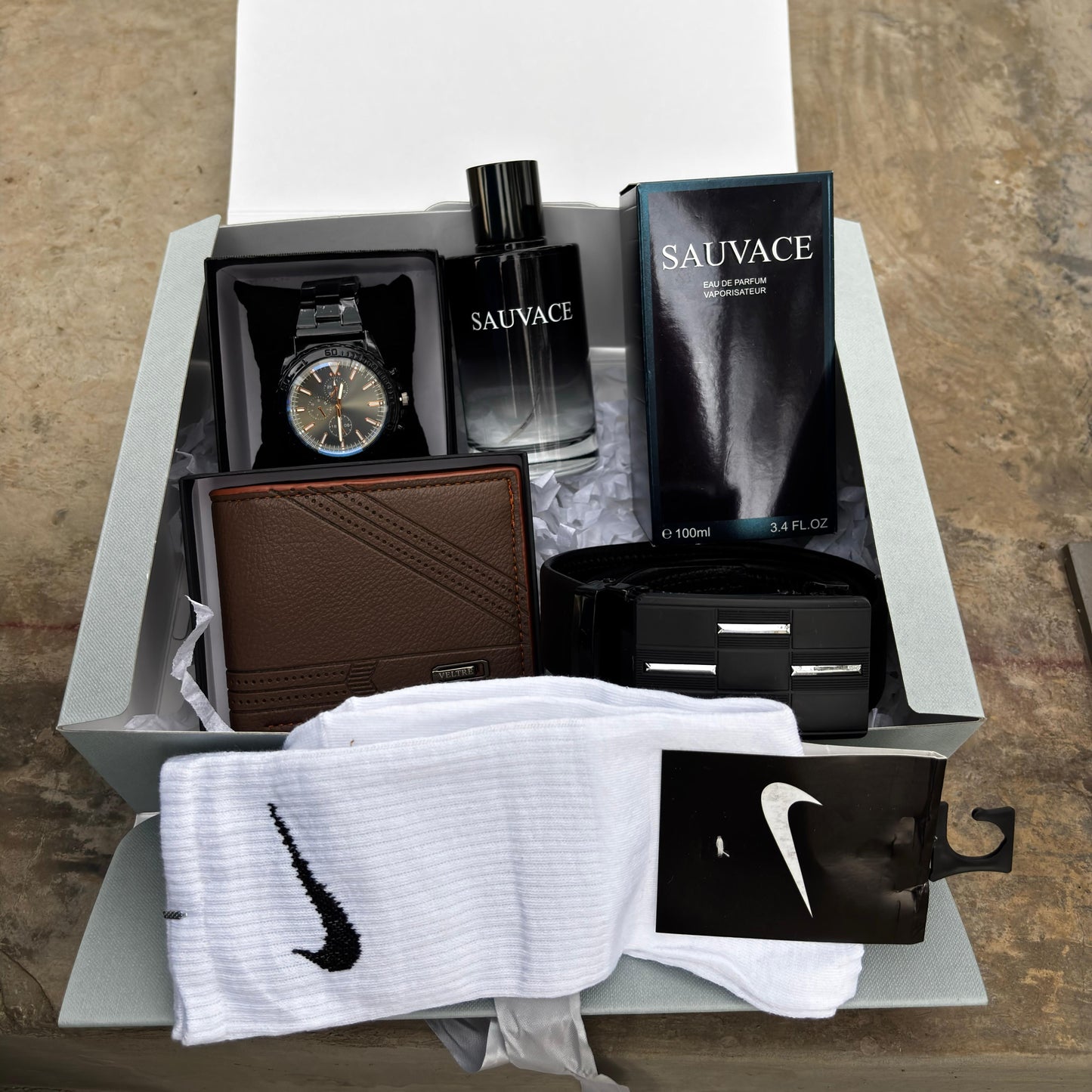 Men's Package with Nike Socks