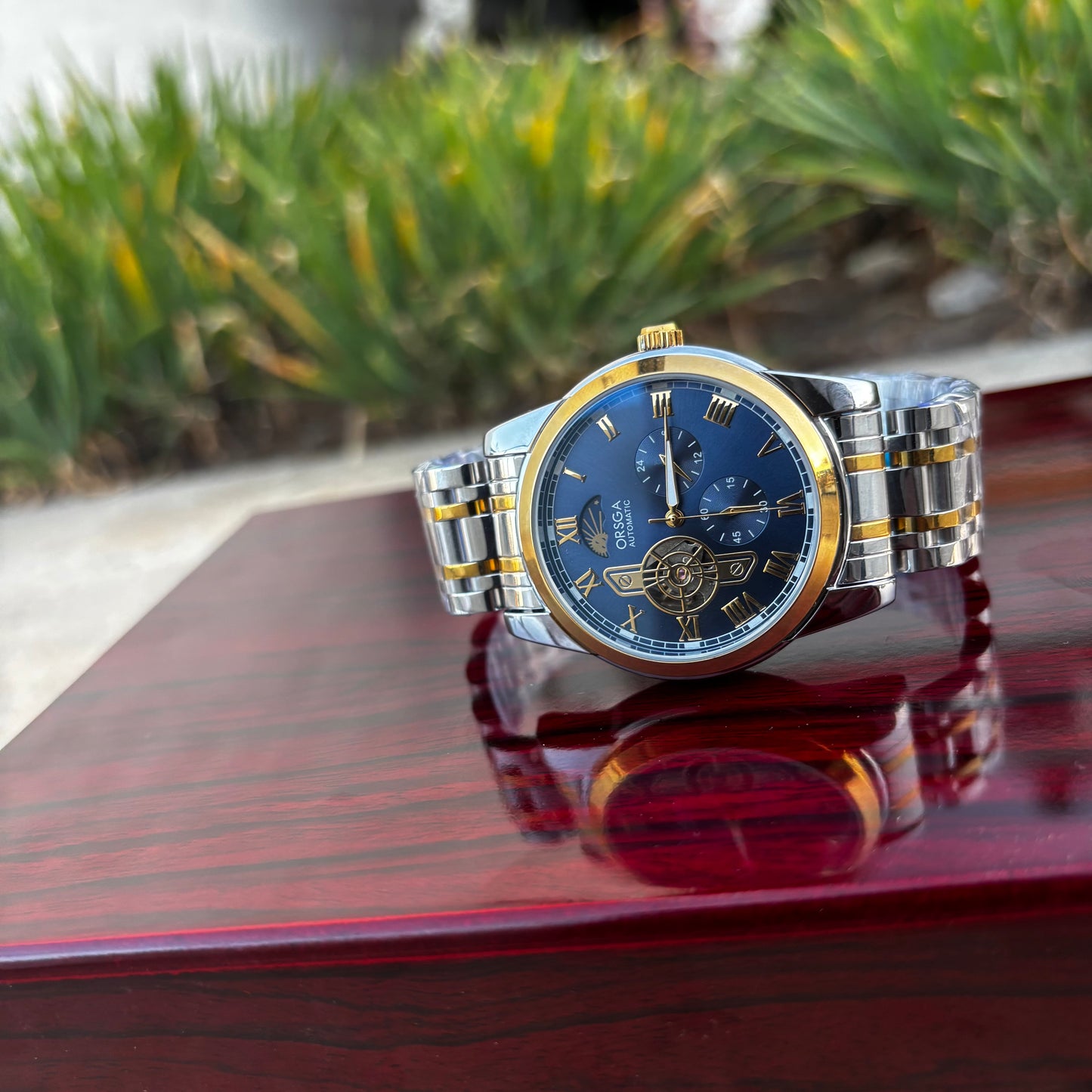 Orsga Automatic Timepiece