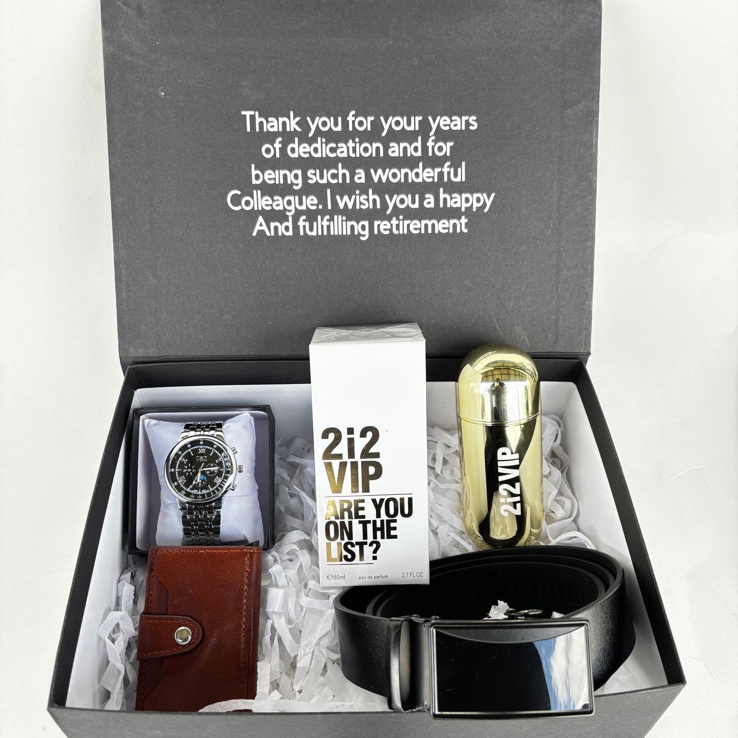 Personalised Luxury Gift Box for Men
