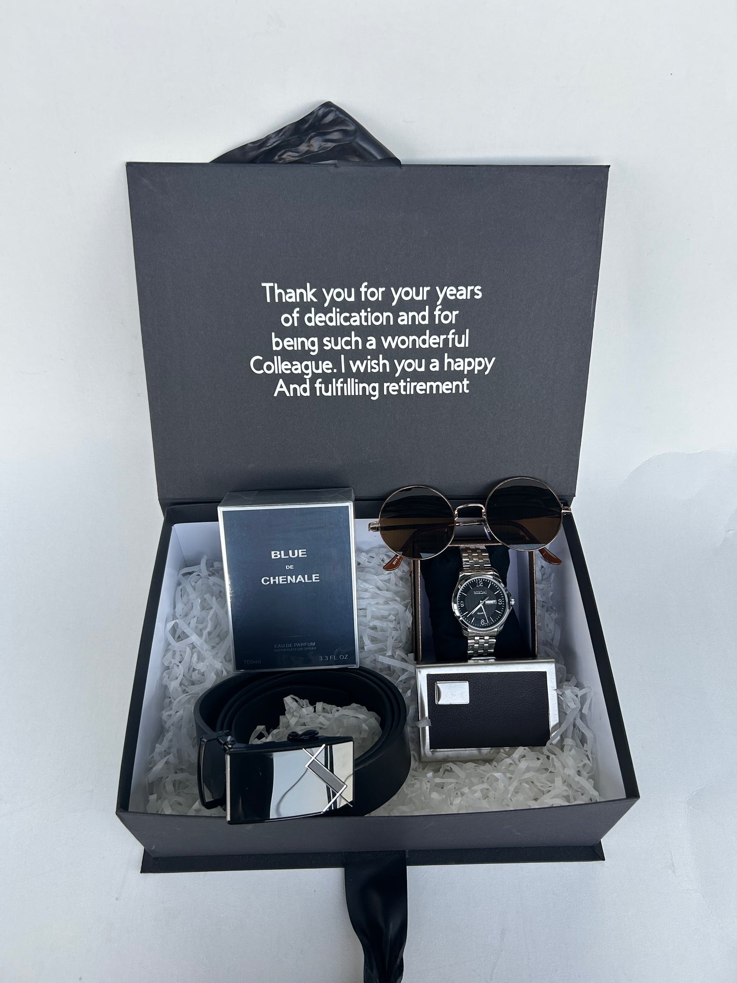 Luxury Personalised Box with Shades for Men
