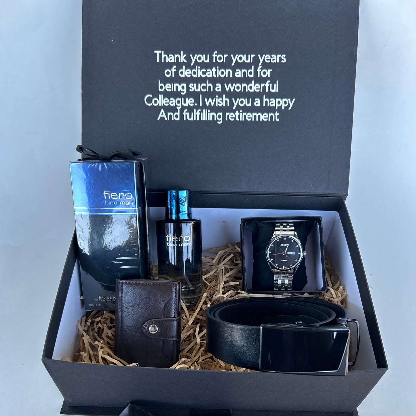 Personalised Luxury Gift Box for Men