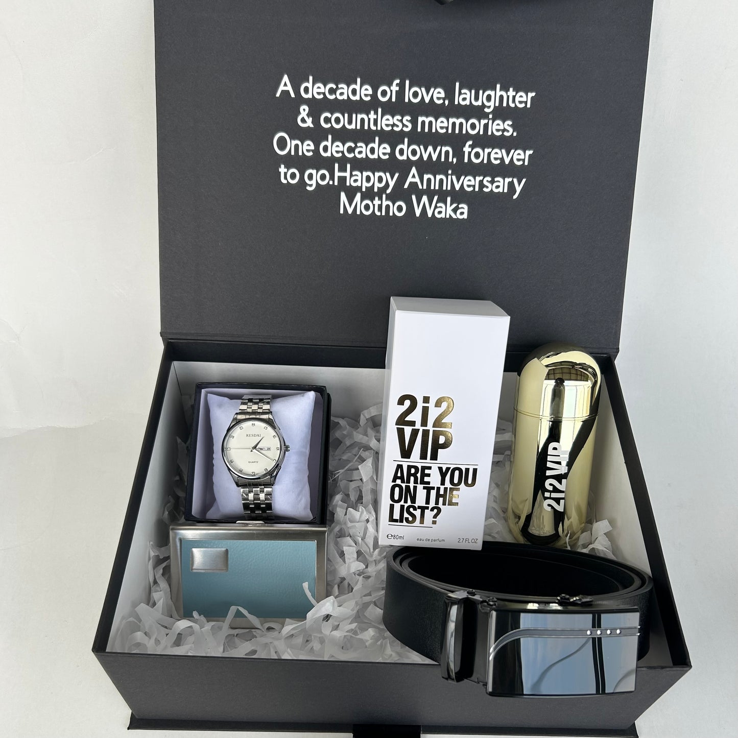 Personalised Luxury Gift Box for Men