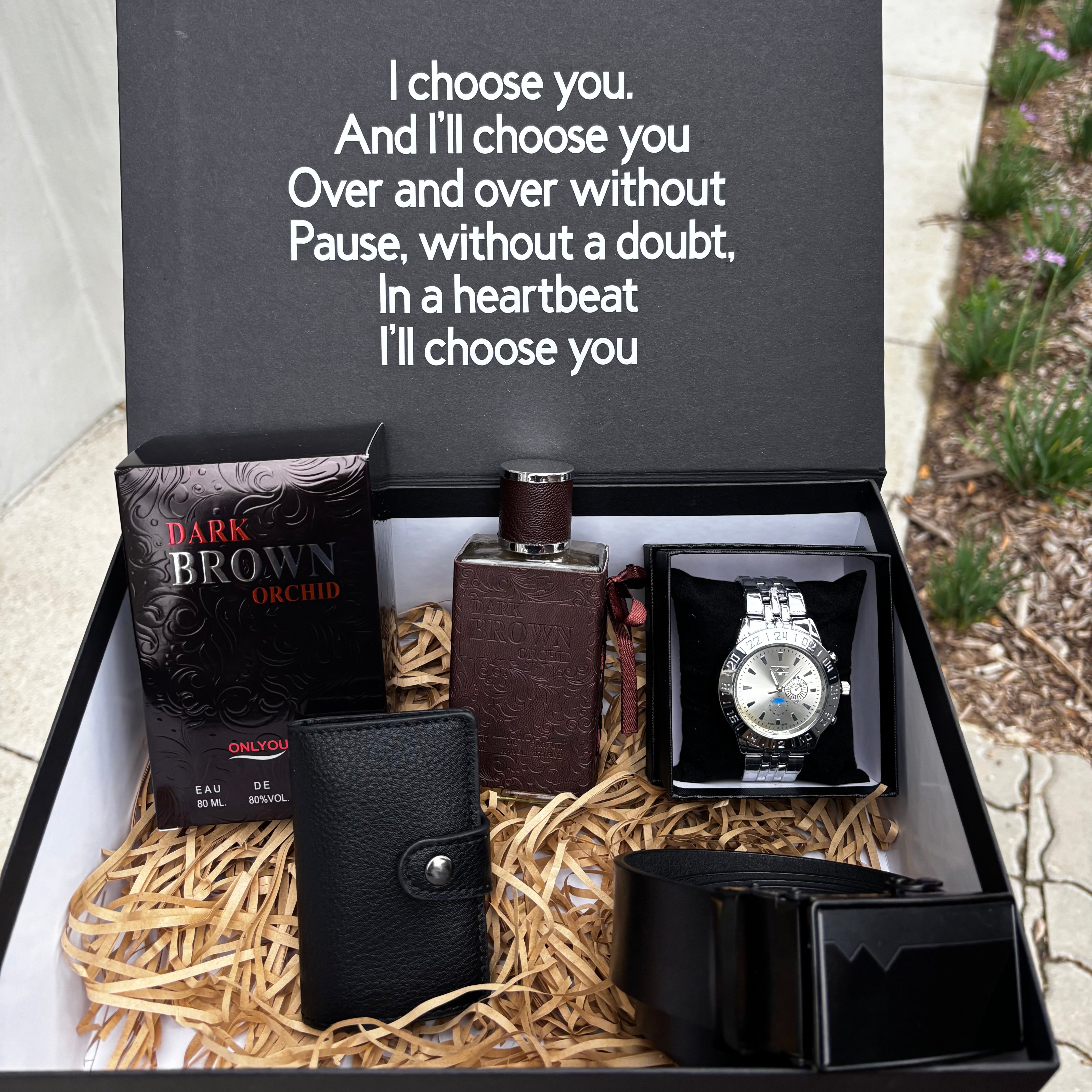 Personalised Luxury Gift Box for Men – PoshGiftstore