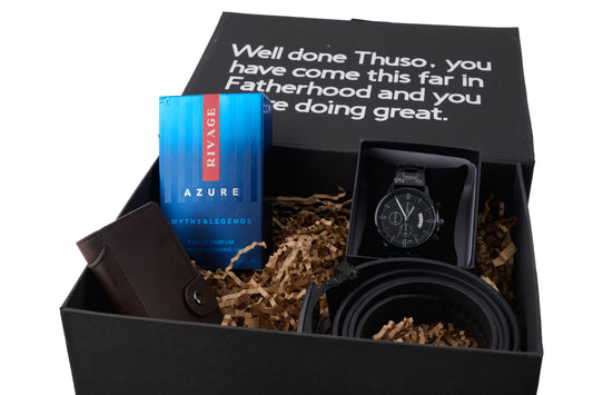 Personalised Luxury Gift Box for Men