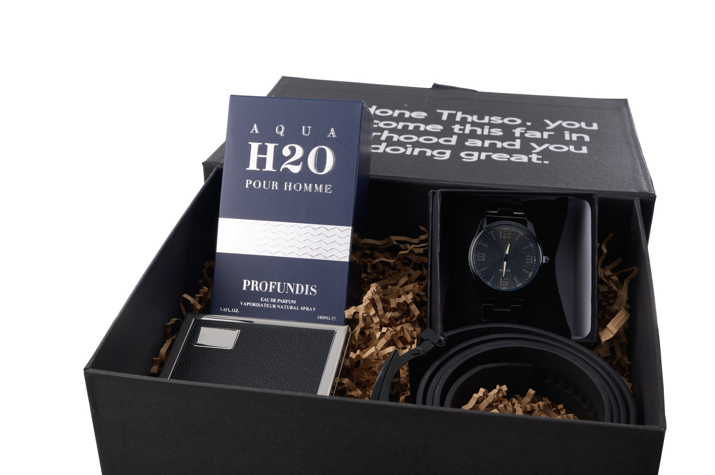 Personalised Luxury Gift Box for Men