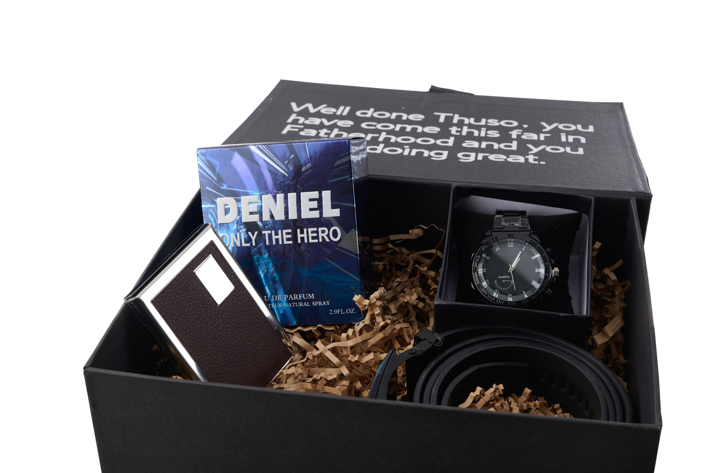 Personalised Luxury Gift Box for Men