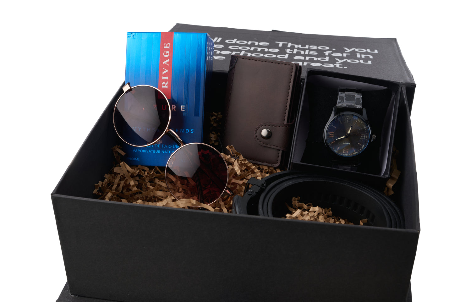 Luxury Personalised Box with Shades for Men