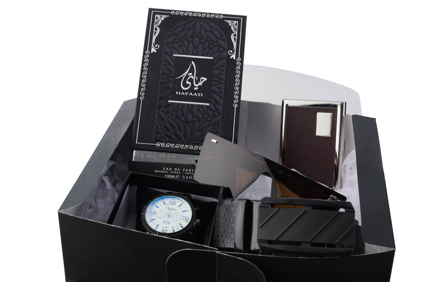 Men's Gift with Special Range Cologne, Shades and Cardholder