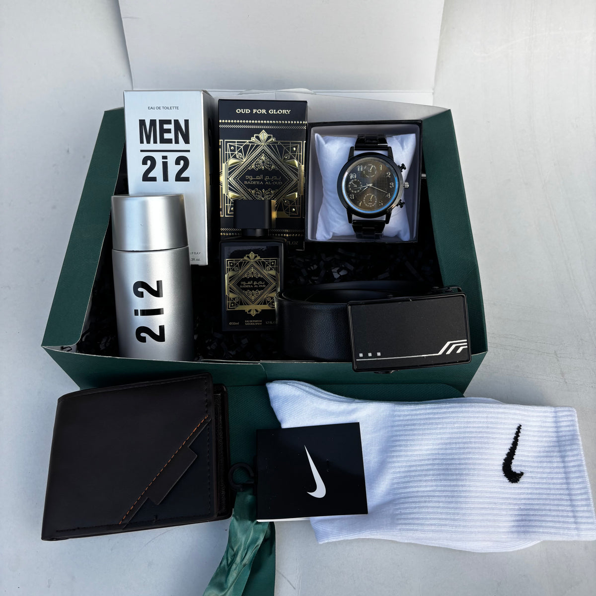 Men's Package with Nike Socks