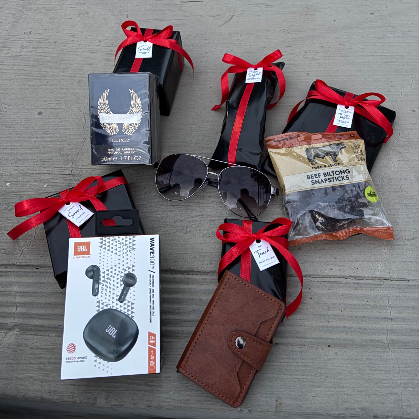Five Senses Gift for Men