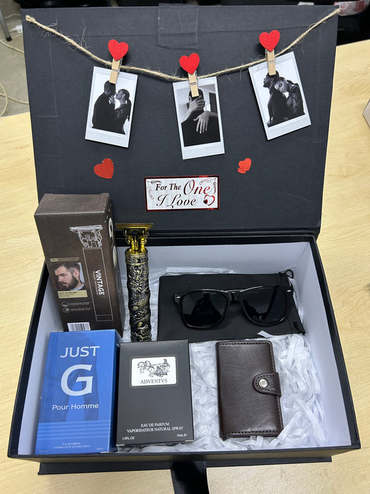 The gentleman’s gift package