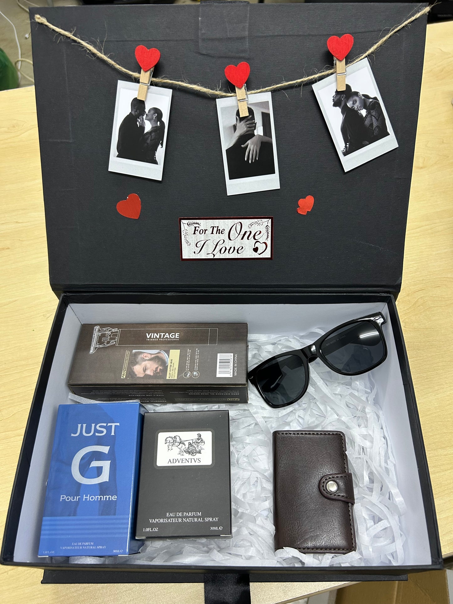 The gentleman’s gift package