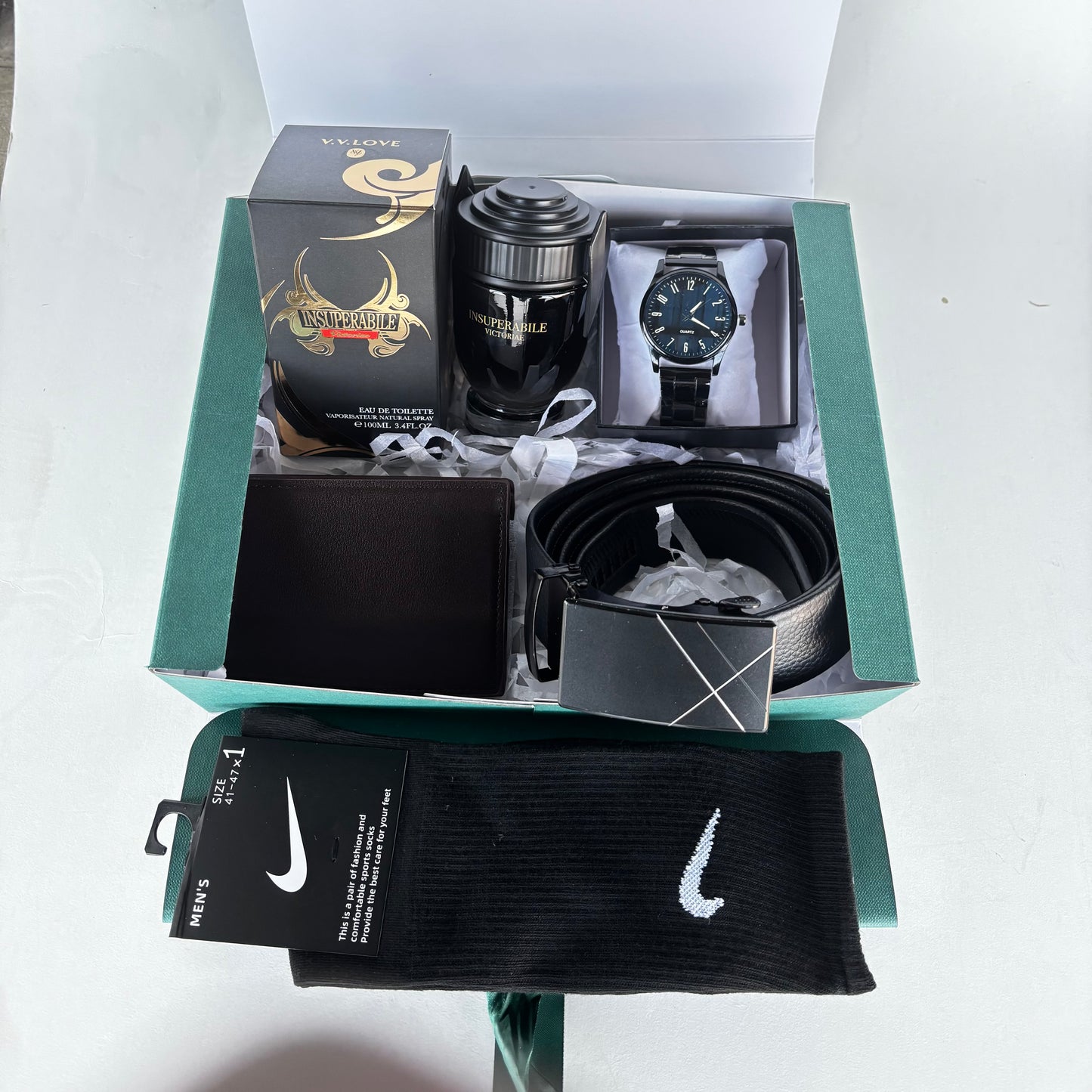 Men's Package with Nike Socks