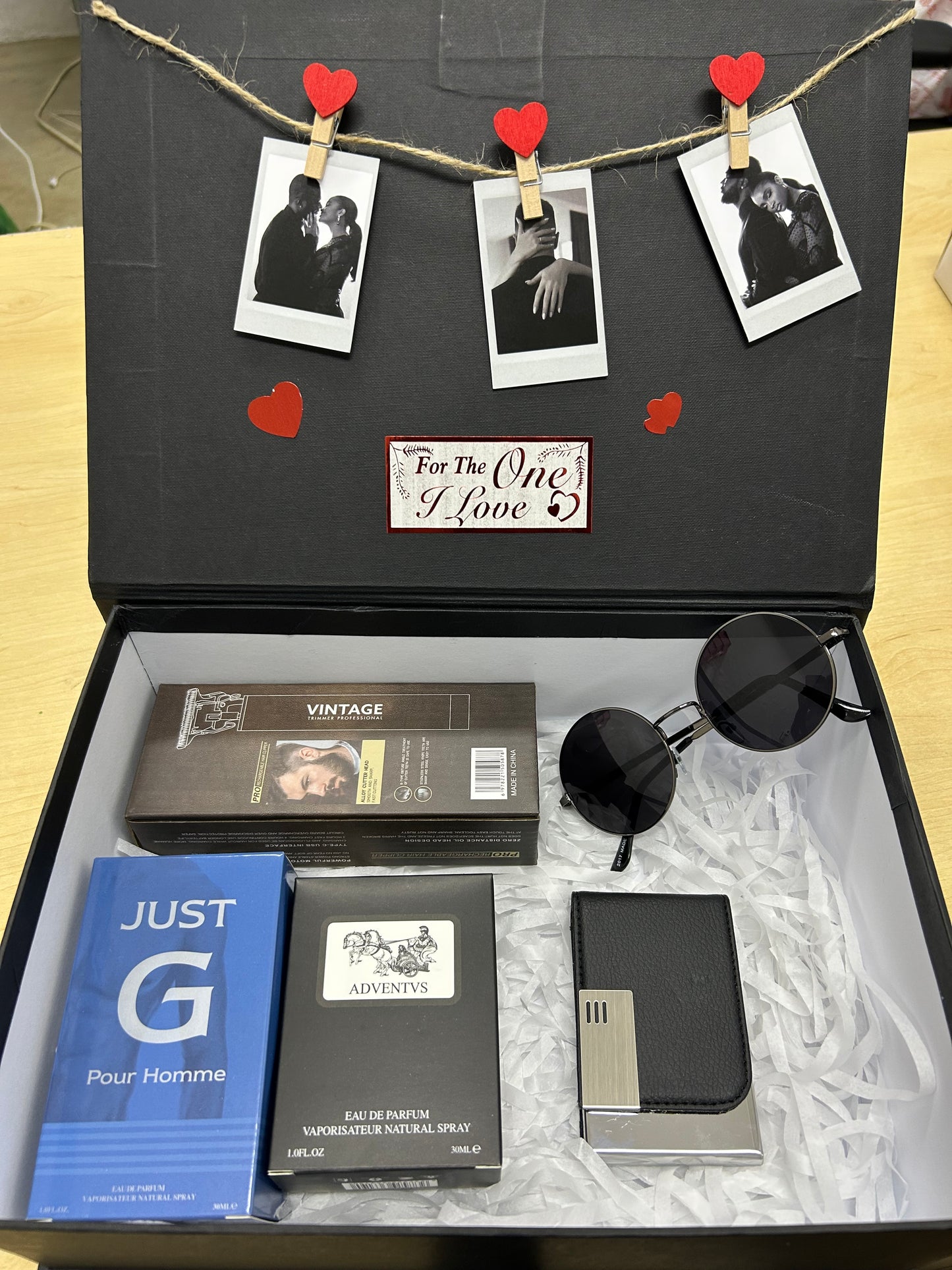 The gentleman’s gift package