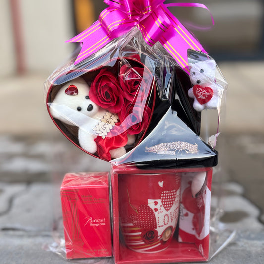 Ladies premium valentines package