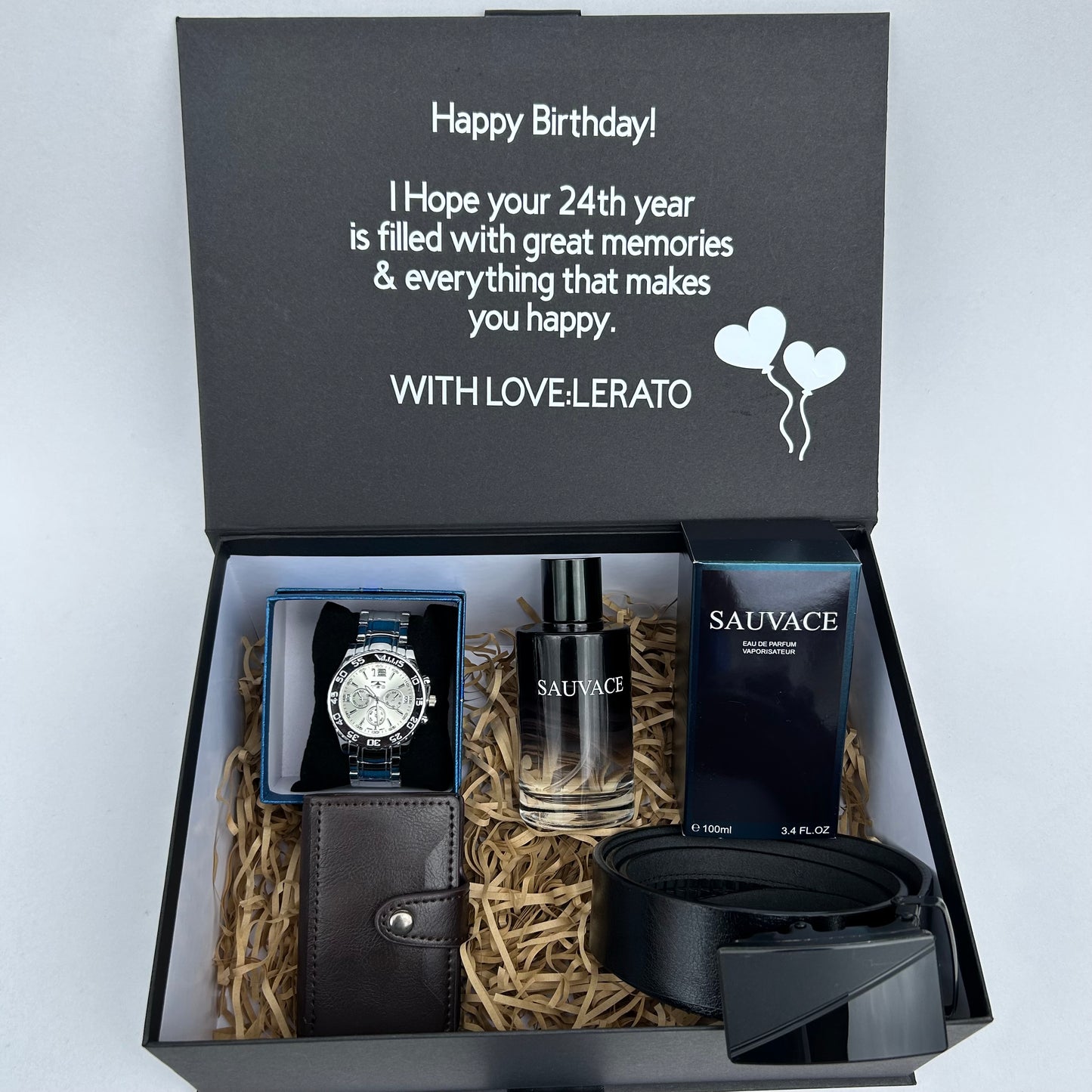 Personalised Luxury Gift Box for Men