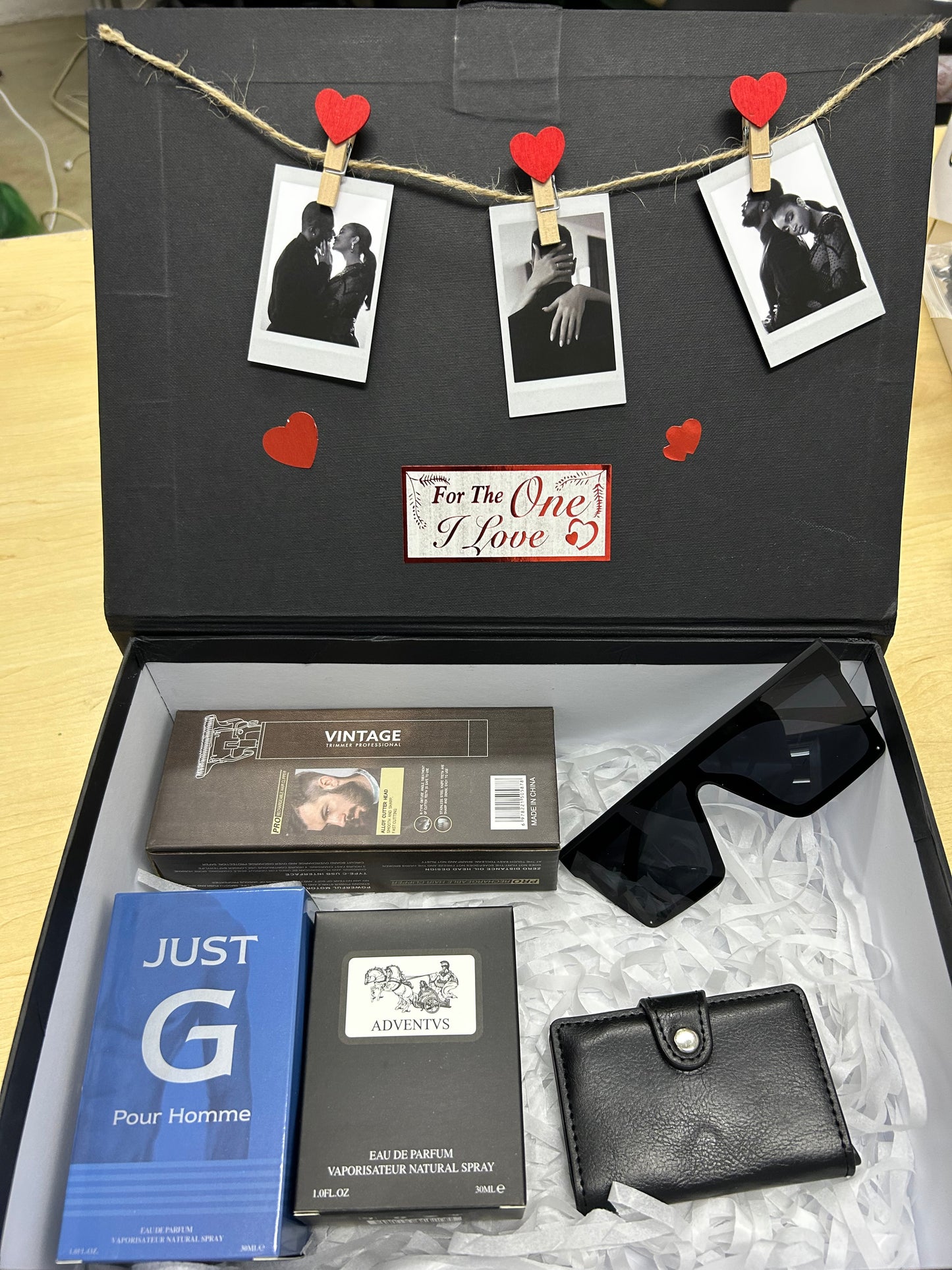 The gentleman’s gift package