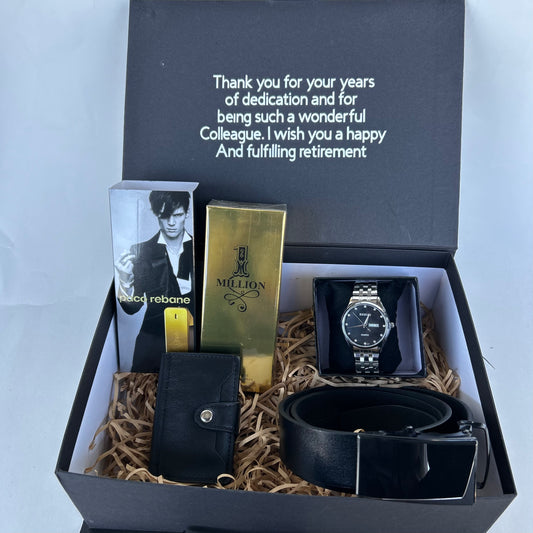 Personalised Luxury Gift Box for Men