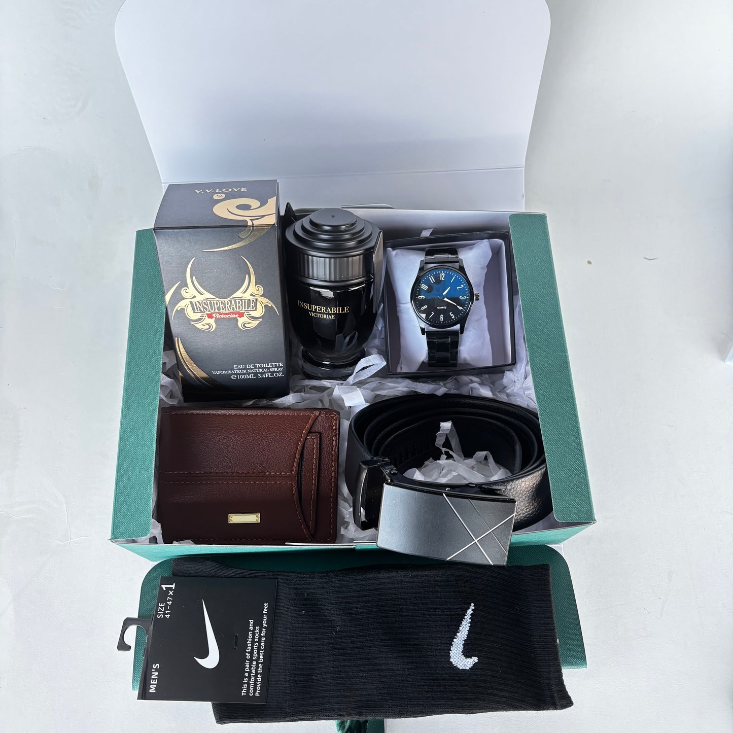 Men's Package with Nike Socks