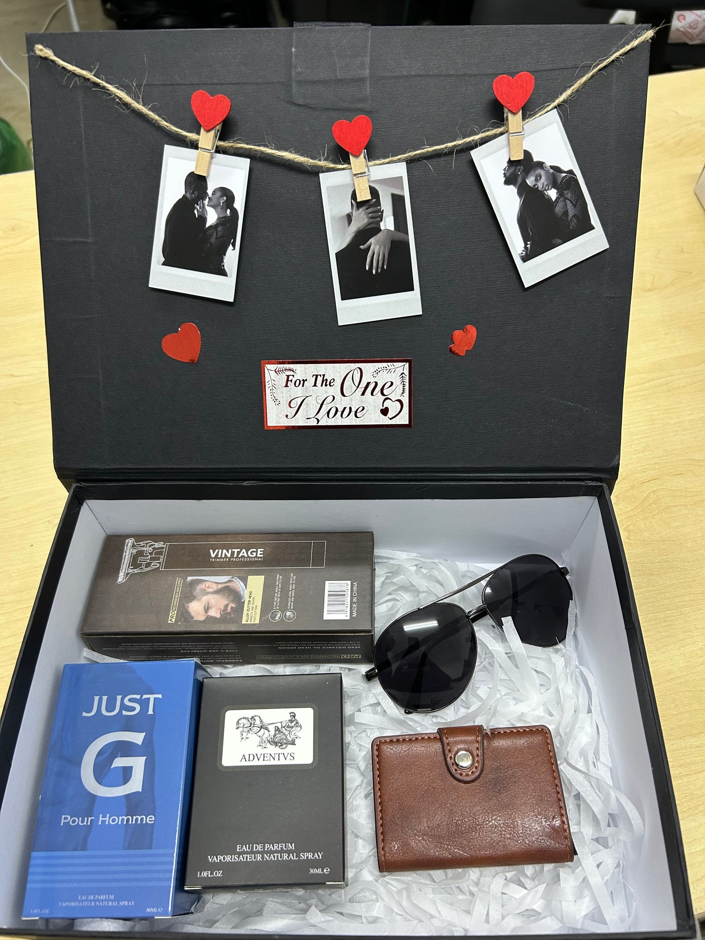 The gentleman’s gift package