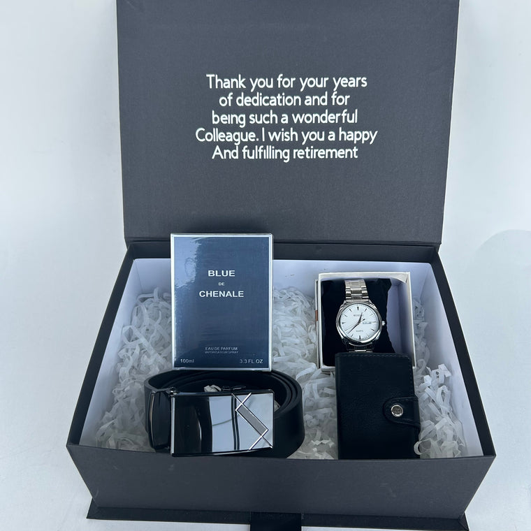 Personalised Luxury Gift Box for Men