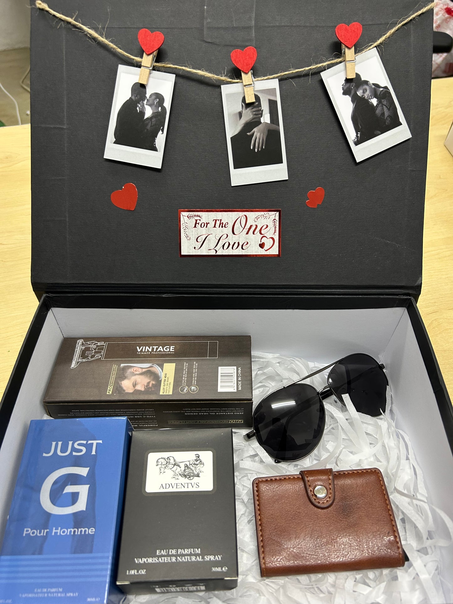 The gentleman’s gift package