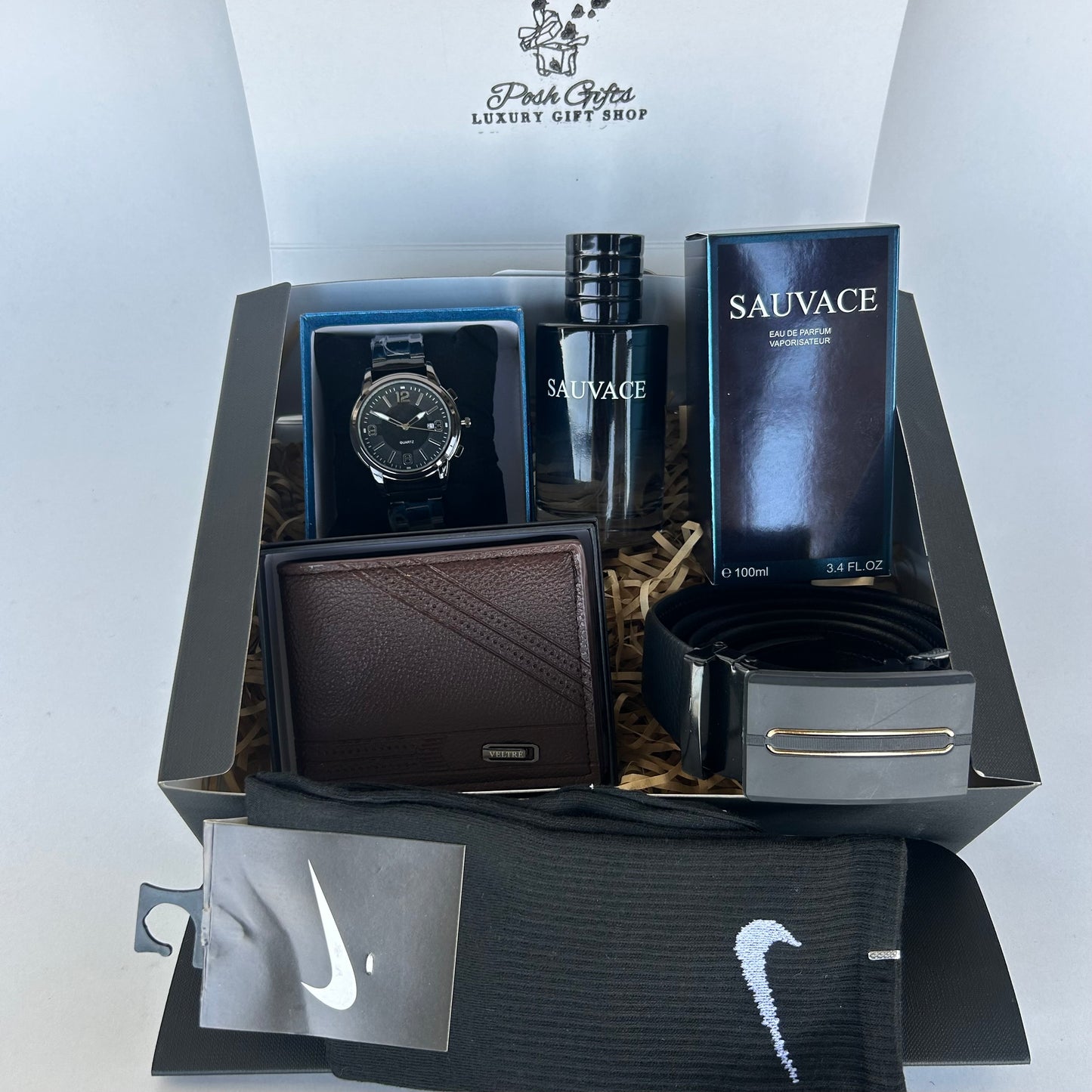 Men's Package with Nike Socks