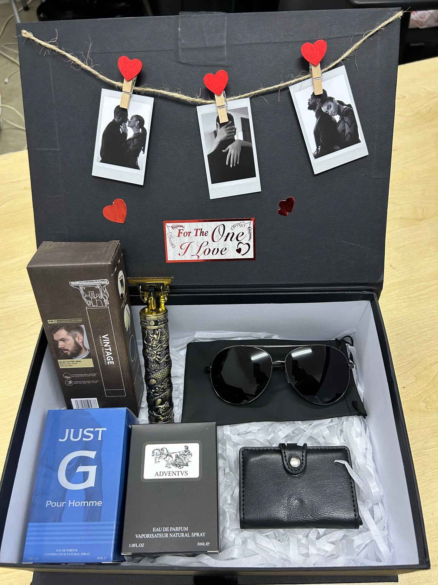 The gentleman’s gift package