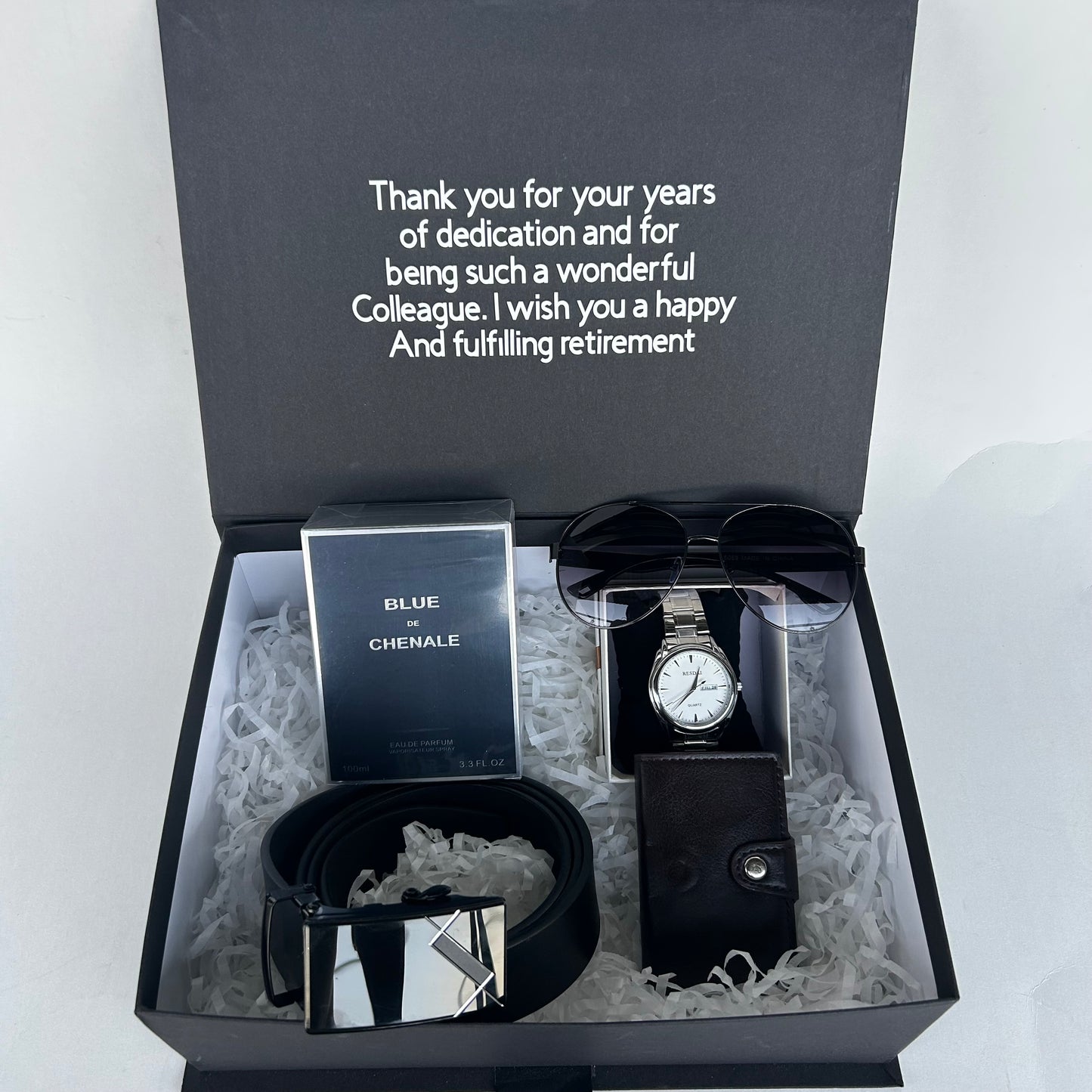 Luxury Personalised Box with Shades for Men