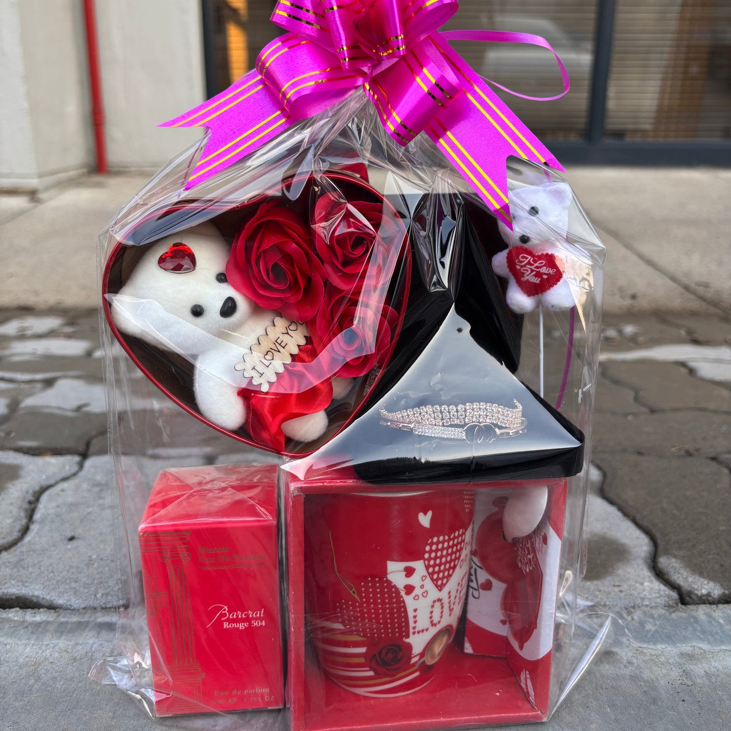 Ladies premium valentines package