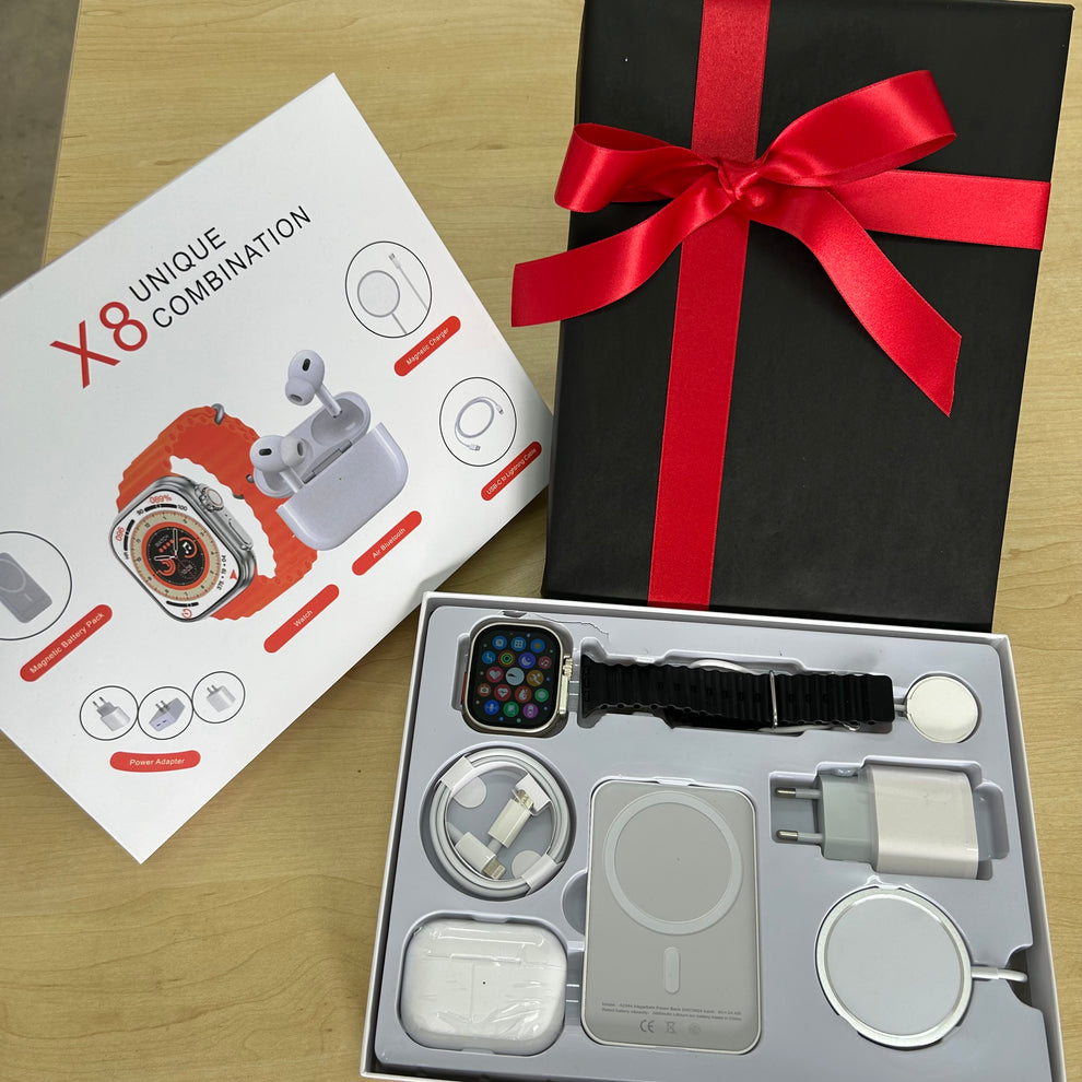 TechFusion 6-in-1 Smart Kit - Ultimate Tech Accessory Bundle