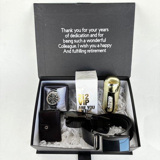 Luxury Personalised Box with Shades for Men
