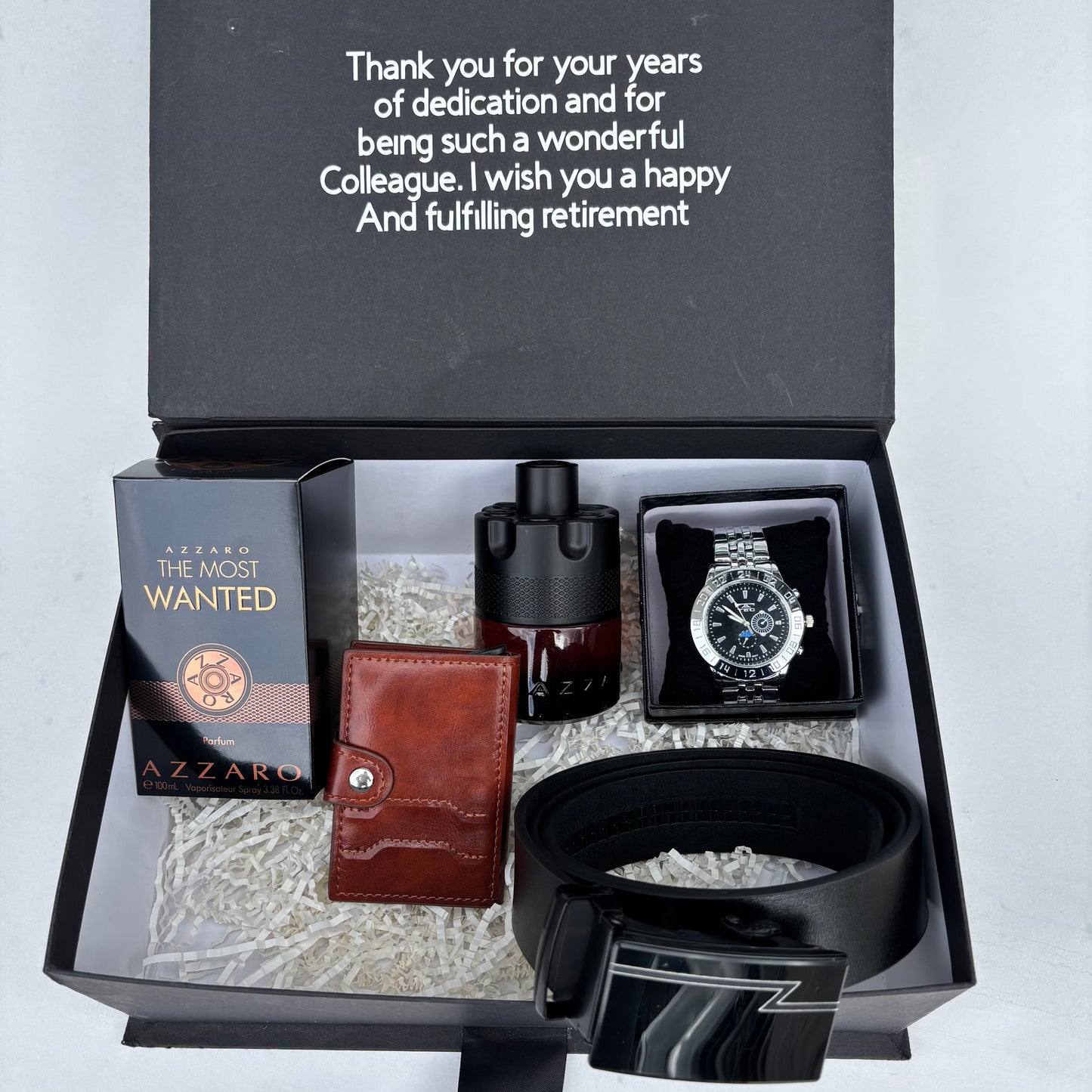 Personalised Luxury Gift Box for Men