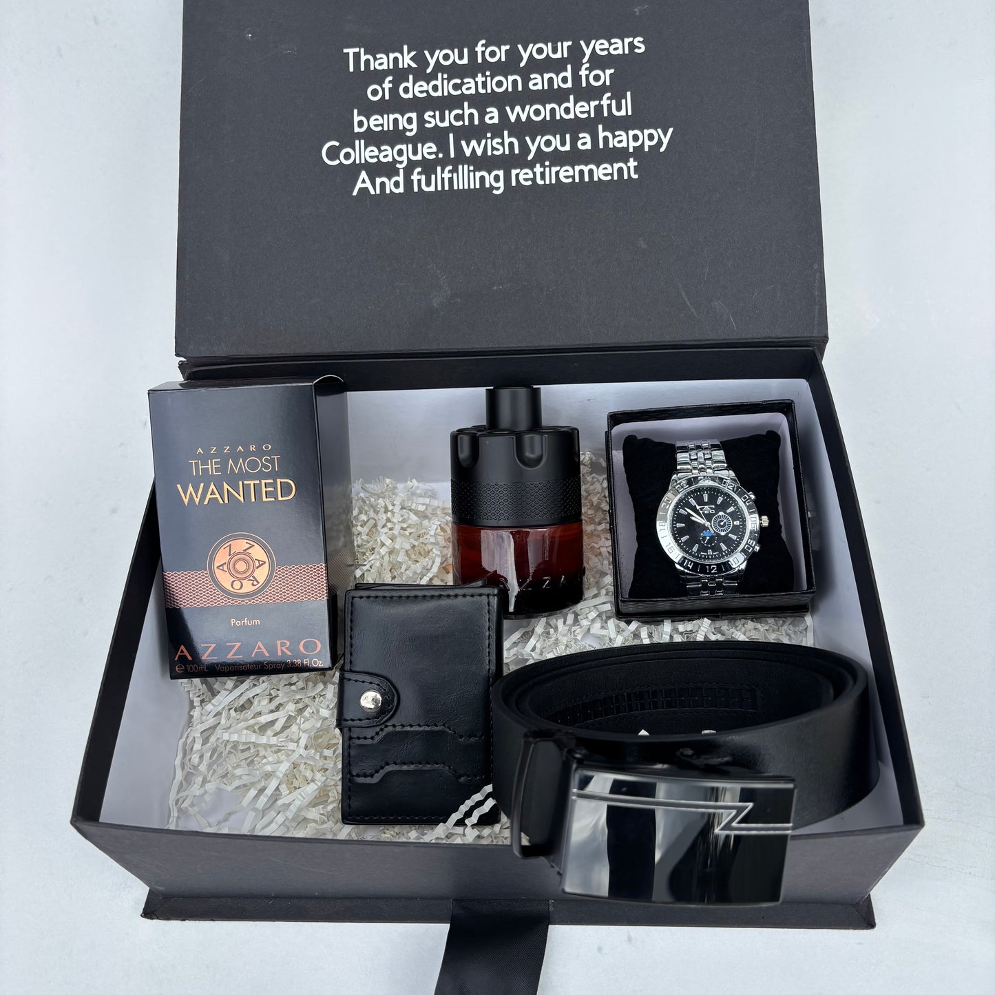 Personalised Luxury Gift Box for Men