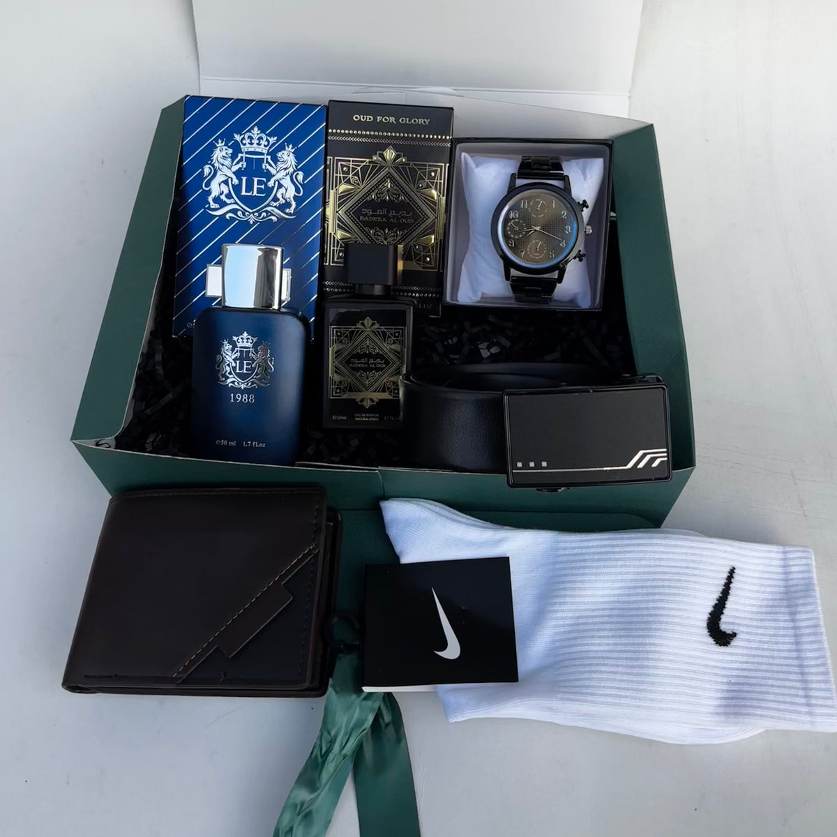 Men's Package with Nike Socks