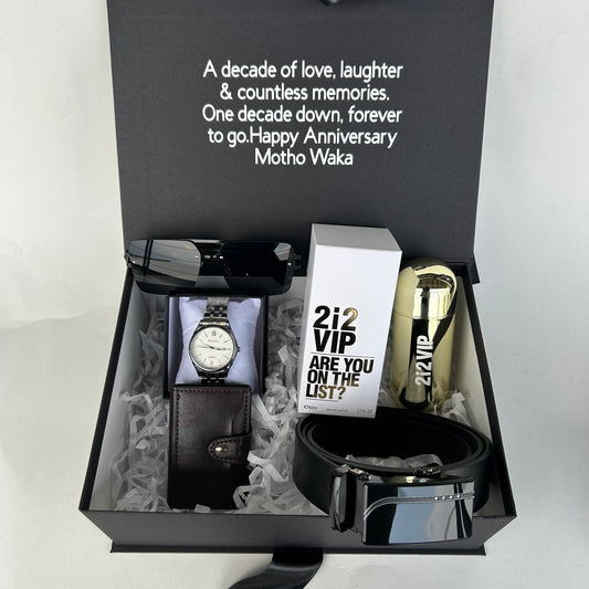 Luxury Personalised Box with Shades for Men
