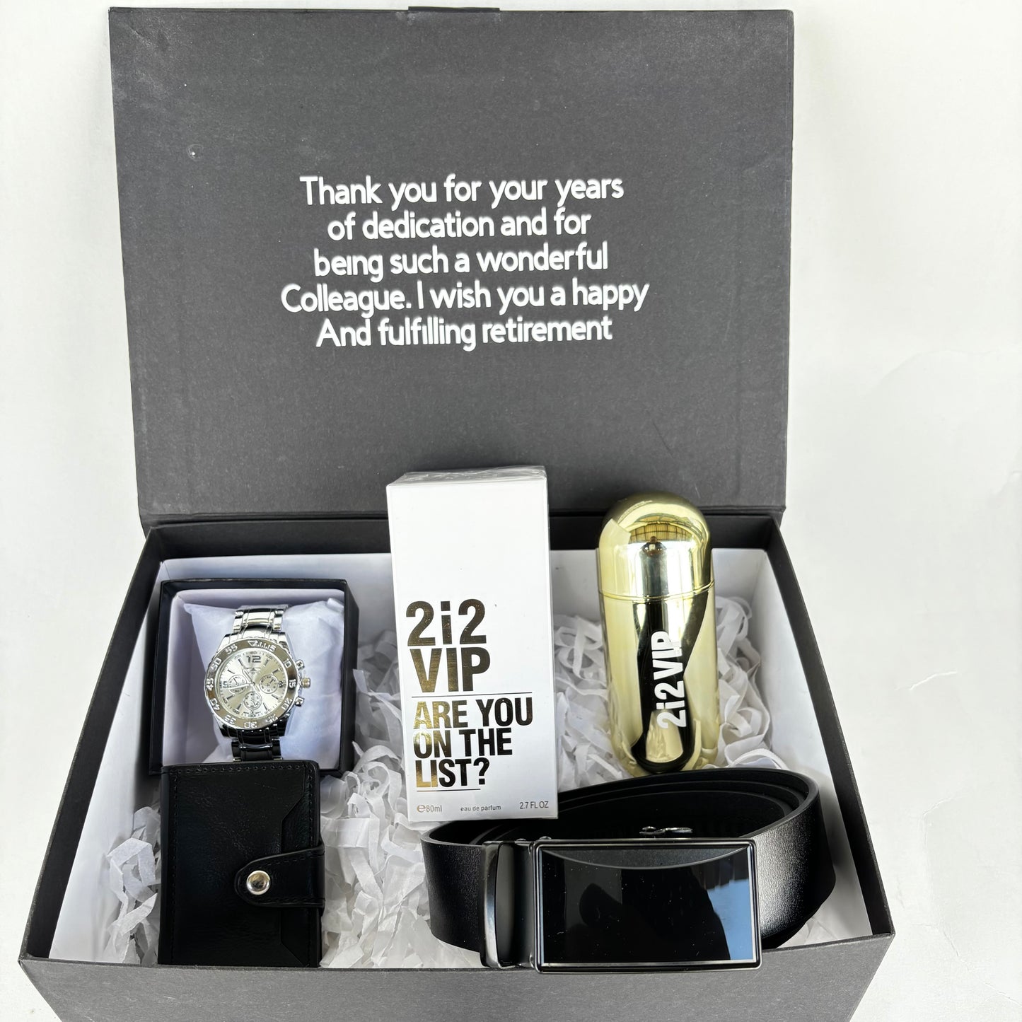 Personalised Luxury Gift Box for Men